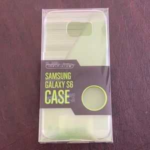 3/$25⚜️Galaxy S6 Clear Case! NWT!